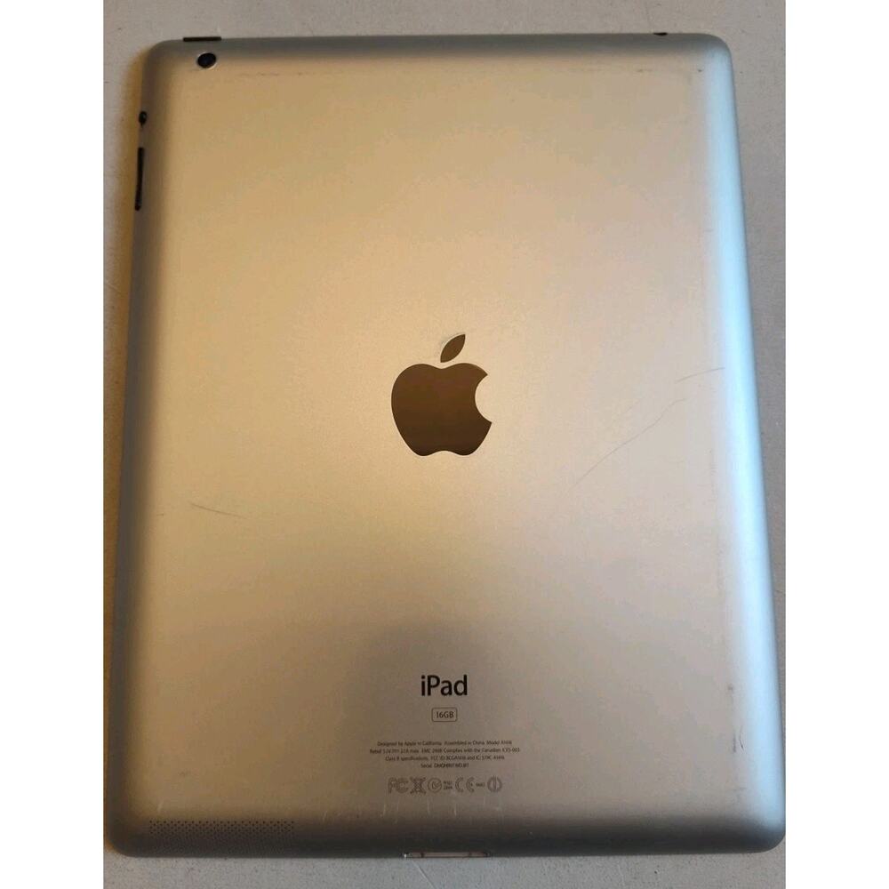Apple iPad 3 A1416 3RD Generation 16GB WiFi 9.7" Read Description Parts Only